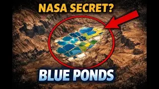 रेगिस्तान के बीच ये नीले तालाब क्या हैं? NASA का सीक्रेट या कुछ और?