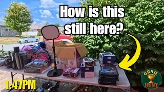 I was shocked 🤯 to see this so late in the day! | The Grail Hunt Ep. 3