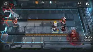 [Wisadel Solo]  Arknights 6-3 (start with Wisadel)