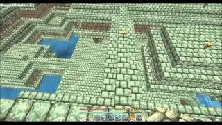 AhnarisStarcraft MineCraft server with Djchaos's Bar and MARS_MINER City in the Sky