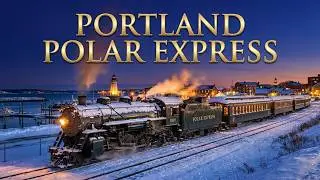 Portland, Maine Polar Express December 26th 2025 ( SOLD OUT)