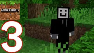 Minecraft PE - Survival - GamePlay - A new beginning - Part 3