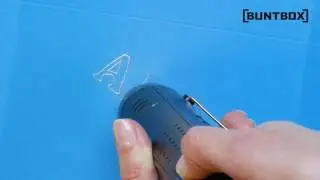 How to emboss on your Buntbox gift box in 3 easy steps