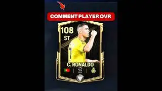 Cristiano RONALDO ST 108 FC MOBILE #fc26 #fcmobileid #fifamobile #fifa #shorts #fcmobile