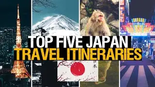 The Best Japan Travel Itinerary 🇯🇵 Watch This BEFORE Planning Your First trip to Japan