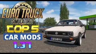 Top 5 Car Mods - Euro Truck Simulator 2 (July 2020)