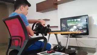 Project Cars - Nordschleife - Mercedes A180 AMG - Logitech Driving Force GT