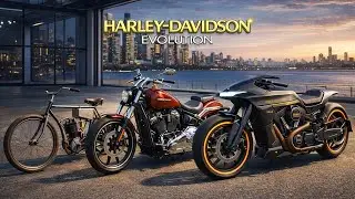 Harley-Davidson Evolution: From the First Bike to Future Power (1903&ndash;2035) | Upward Evolution