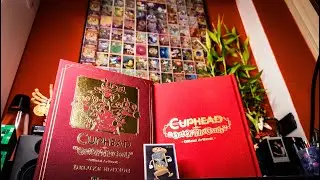 Cuphead Out Of The Cards Official Deluxe Edition Artbook Unboxing &bull; Cuphead &bull; A piece of gold!