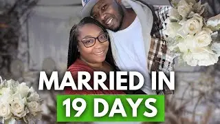 They Met on a Christian Dating App&hellip; and Married 19 Days Later! 😳 A Faith Story You&rsquo;ll Never Forget 💕