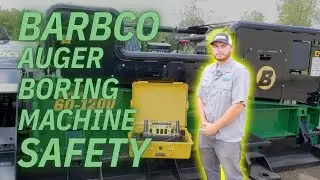 Barbco Auger Boring Machine Safety