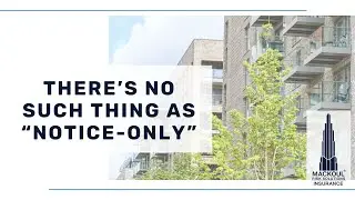 No Such Thing as Putting Your Insurance Broker On Notice