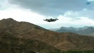 BonV Aero | AIR ORCA Scenery Shot | Logistic Drone | India