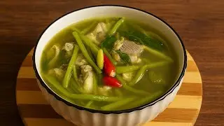 Samlor Machu Trokoun សម្លរម្ជូត្រកួន ឆ្ងាញ់ងាយៗ