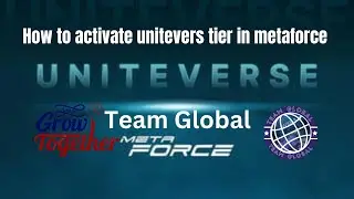 Unitevers Tier Activation. #metaforce #uniteverse