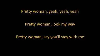 Pretty woman lyrics