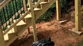 2HIRE Caps used on a Deck
