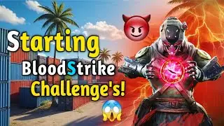 I Started a Blood Strike Challenge &mdash; But This One&rsquo;s Different. Watch Closely. 👀&rdquo;