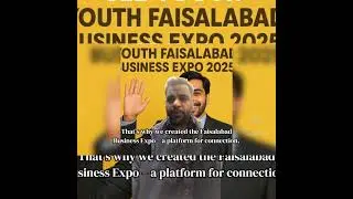 Faisalabad Business Expo 2025 - Riphah international university Faisalabad