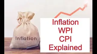 What is inflation | CPI WPI Explained |Asked in IAS Prelims