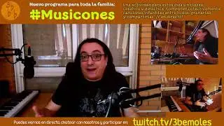 Promo #Musicones: Programa interactivo familiar de composici&oacute;n colaborativa de canciones