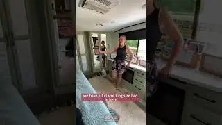Family of 6 in Updated 45 Ft. RV w/ HUGE Kids' Bunk Room #rvlife #rvfamily @our.new.normal