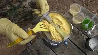 Canteen Cup Tuesday, Eggs and Grits, Ova Easy Egg Crystals vs Fresh