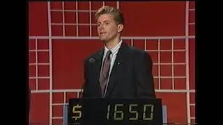 Jeopardy Australia [incomplete] (12/08/1993)