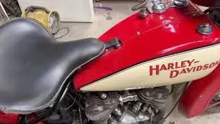 1929 Harley Davidson 45