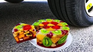 Experiment : Car Vs Rotten Fruit || Crushing Crunchy & Toys #asmrcrushing #crushingcar