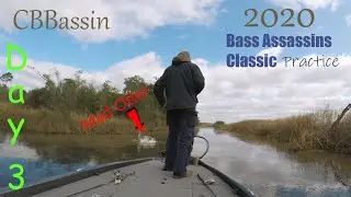 CBBassin Bass Assassins Classic Day 3 Practice East Pearl