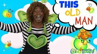 This Old Man | Best Nursery Songs | GloZell & the GloBugz