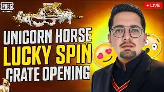 NEW Lucky Spin Is INSANE P90 🤯 Crate Opening & Rewards |🔥 PUBG MOBILE LIVE 🔥‪@MarioGamingYTLIVE‬