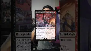 Weirdest Magic Card - Asmoranomardicadaistinaculdacar | Magic: The Gathering | #mtg #shorts #combo