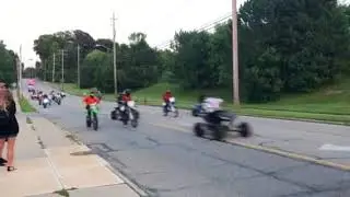 Dozens of dirt bikes and ATVs caught taking over city streets in Cleveland and Lakewood