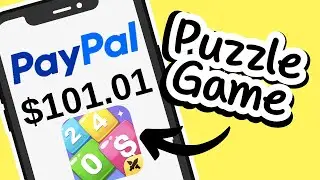 Earn Instant Money Playing 2048 puzzle game! | Make Money Online 2023