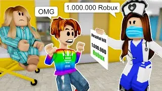 ROBLOX Brookhaven 🏡RP - FUNNY MOMENTS : Peter saves his mother with his talent (FULL MOVIE)