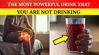 Over 60? Drink This Every Day If You Have Constant Joint Pain & Stiffness