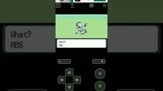 ABSOL Evolution in John gba light  pokemon mega light pultinm