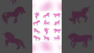 Unicorn Night Glow in the Dark Wall Stickers #mindstormtoys #stickers #unicorns #magical