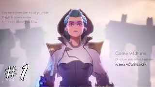 SPELLBREAK - 1 - Avira Emberdane - Tutorial - PC Gameplay Walkthrough