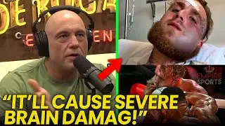 Joe Rogan Advises Jake Paul to Quit Boxing After Anthony Joshua Loss
