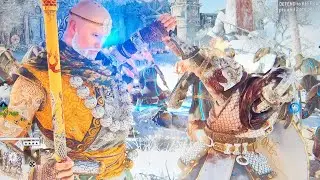 [For Honor] Shaolin New Execution Consecutive Block Technique [Dominion & Deathmatch]
