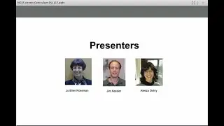 NGSS Across the Sciences Curriculum