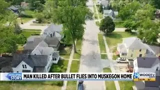 Man shot, killed in Muskegon was ‘nice gentleman,’ neighbors say