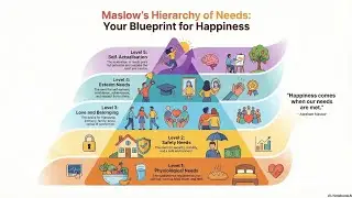 The Architecture of Maslow's Human Needs