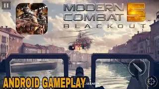 Modern Combat 5: eSports FPS - ANDROID GAMEPLAY