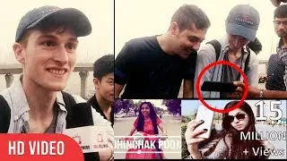 2 Foreigners Reaction On Dhinchak Pooja | Hilarious Reaction On Dilon Ka Shooter & Selfie Maine Leli