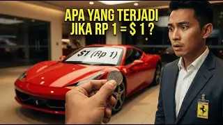 Apa yang Terjadi Jika 1 Rupiah = 1 Dollar Amerika?