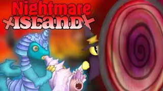 NIGHTMARE ISLAND OFFICIAL TRAILER (SCARY PORTAL) FANMADE ISLAND